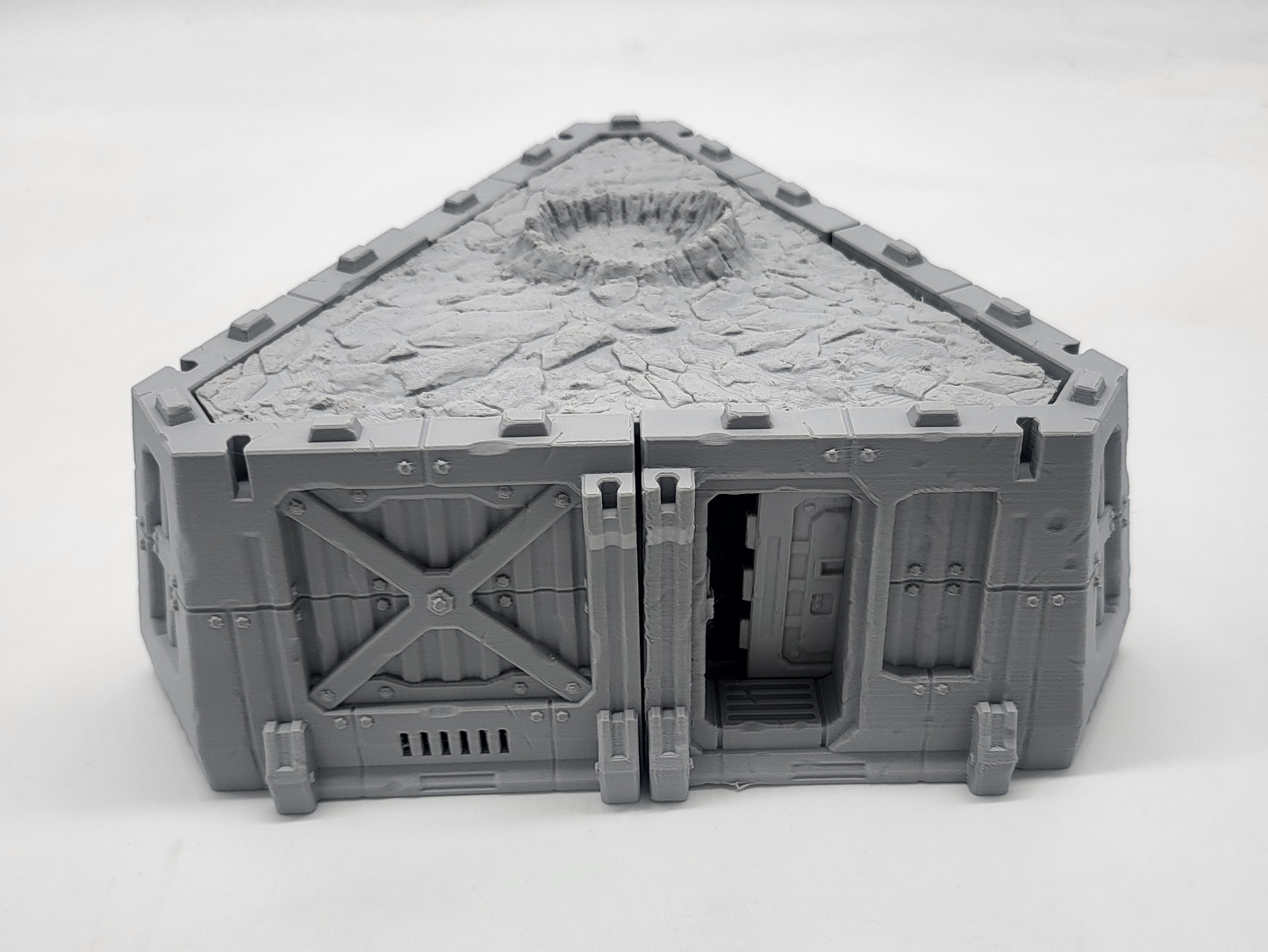 Dark Fantastic Mills – Trench Zone Bunker