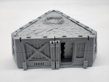 Dark Fantastic Mills – Trench Zone Bunker