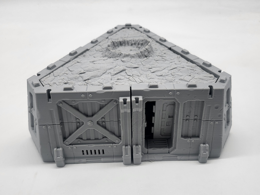 Dark Fantastic Mills – Trench Zone Bunker