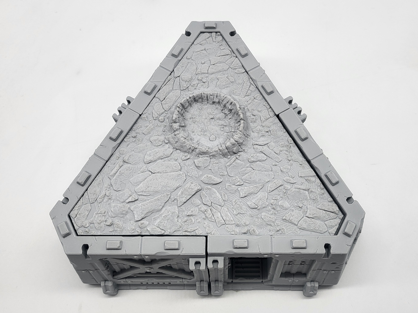 Dark Fantastic Mills – Trench Zone Bunker