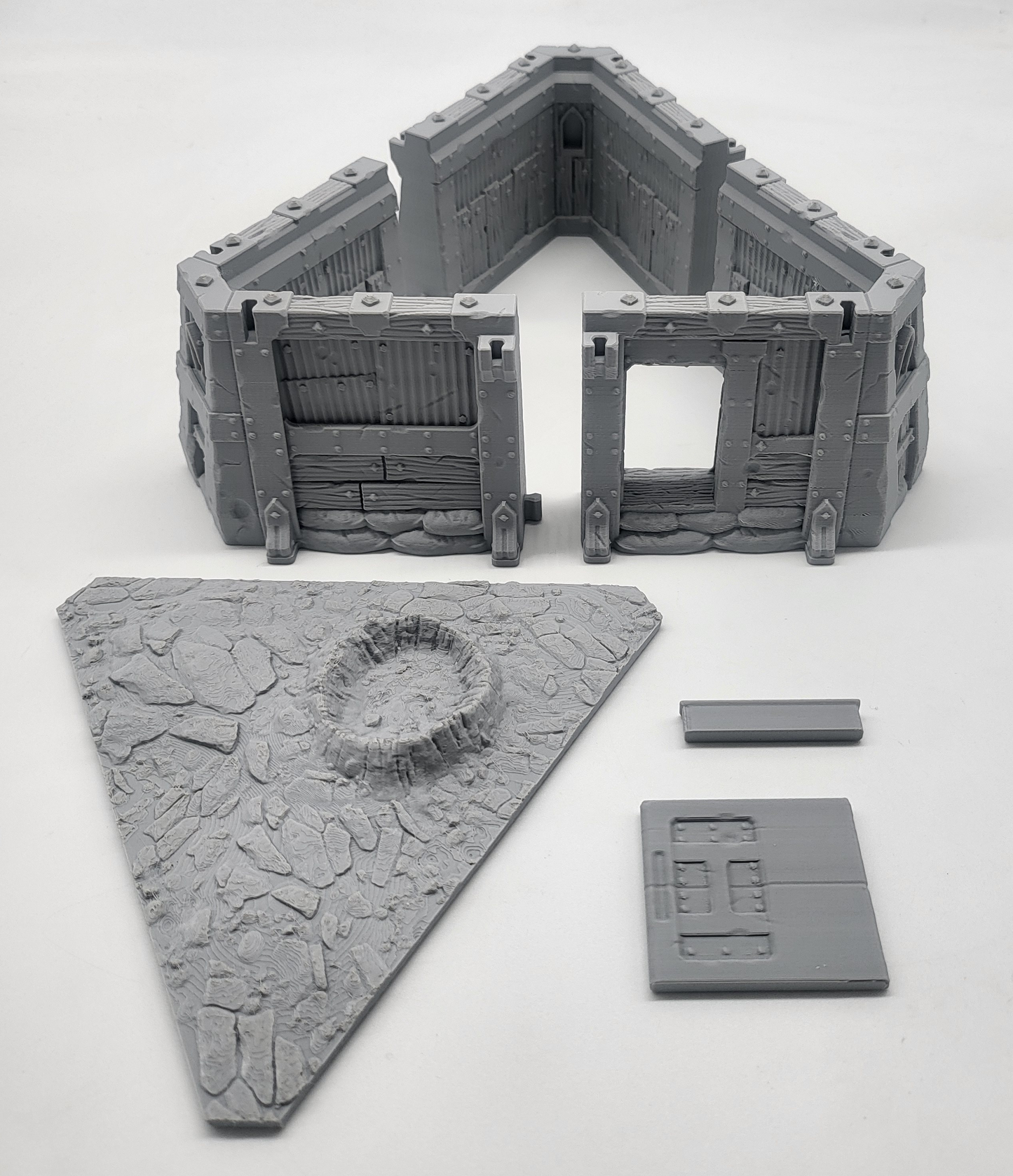 Dark Fantastic Mills – Trench Zone Bunker