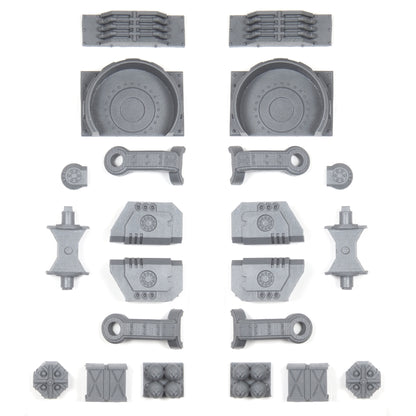 Dual Weapon Sponsons- Delta