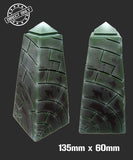 Terrain:  Archeo-Tech Obelisk