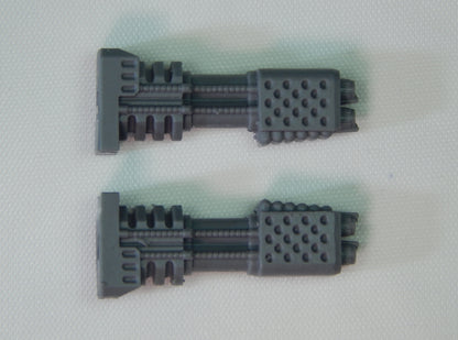 Flamethrower Light Cannons (2)