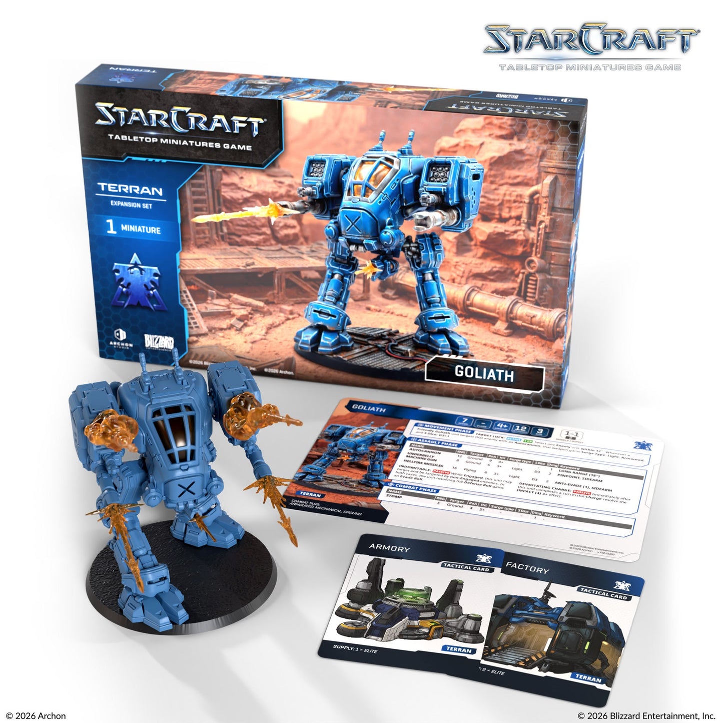 Goliath - Terran - Expansion Set