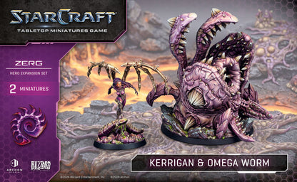 Kerrigan (Primal Kerrigan) - Zerg - Hero Expansion Set - PREORDER