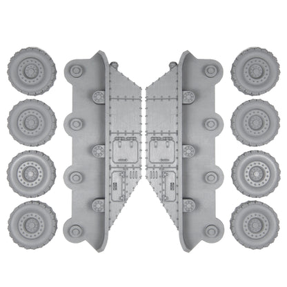 Libra 8x8 Wheeled Conversion Kit