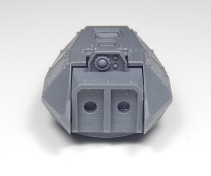 Light Tank Dual Weapon Turret MKII