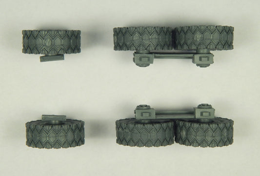 Longhorn 6x6 Wheel Conversion Kit