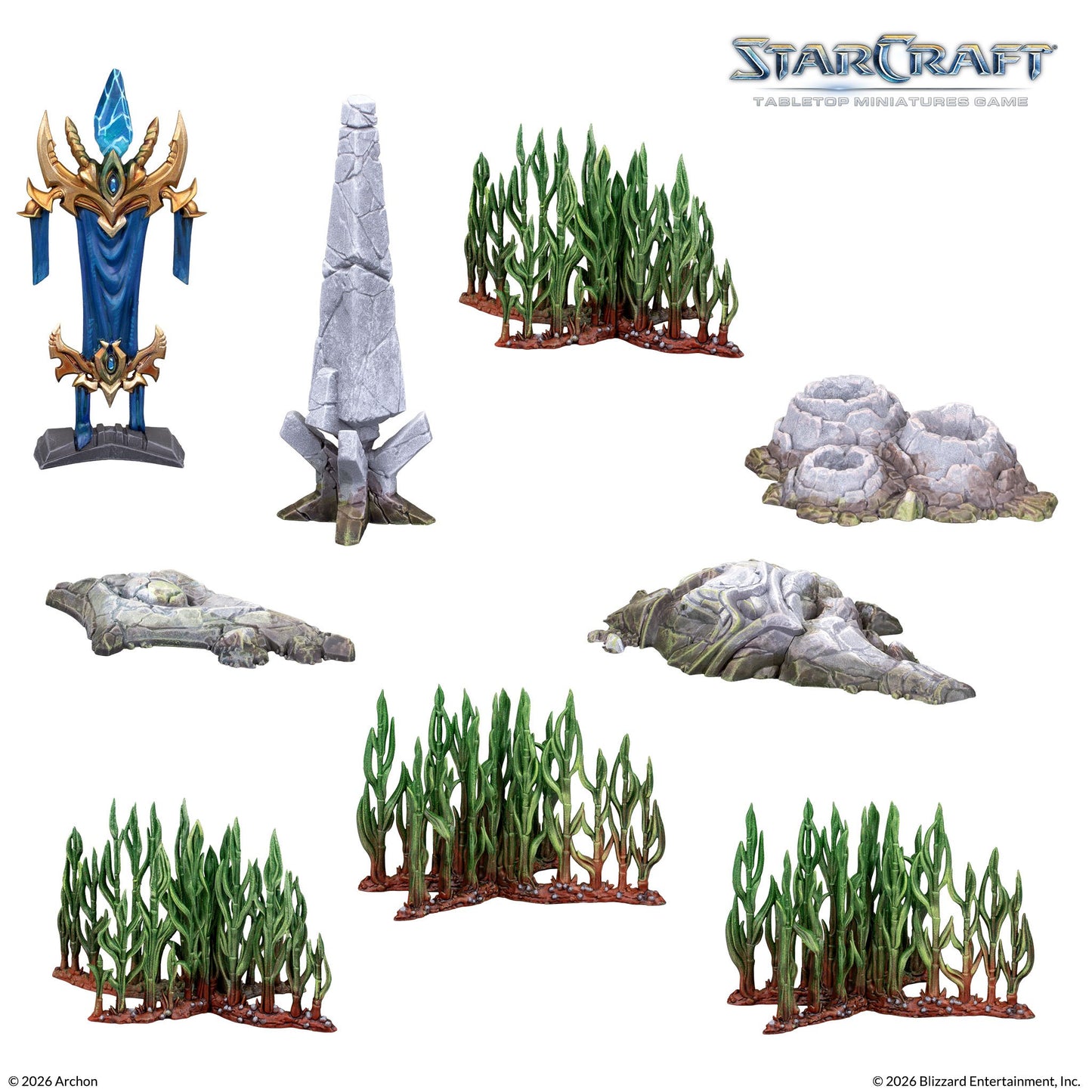 Lost Temple - Terrain Expansion Set