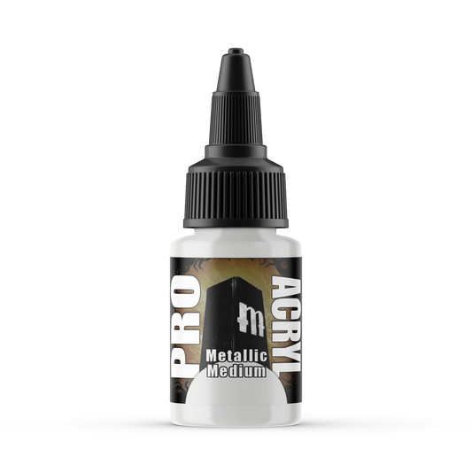 033-Pro Acryl Metallic Medium