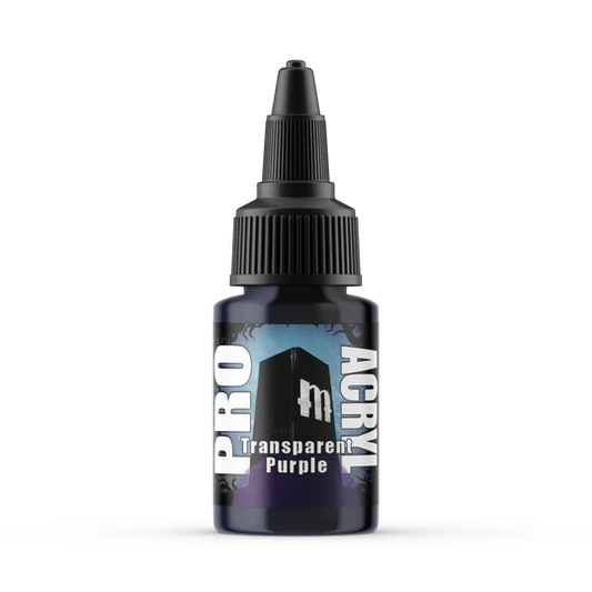 051-Pro Acryl Transparent Purple