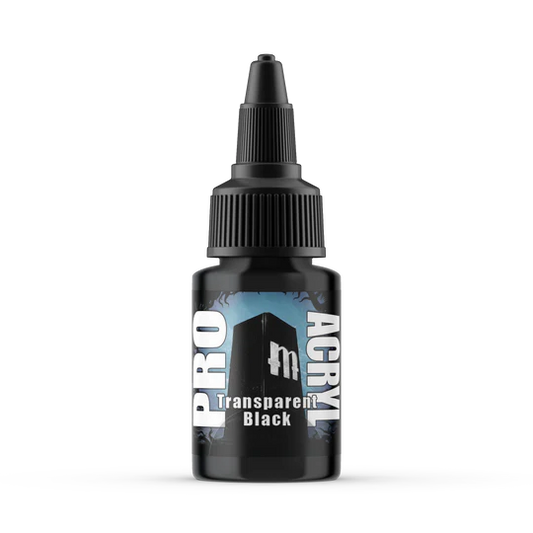 053-Pro Acryl Transparent Black