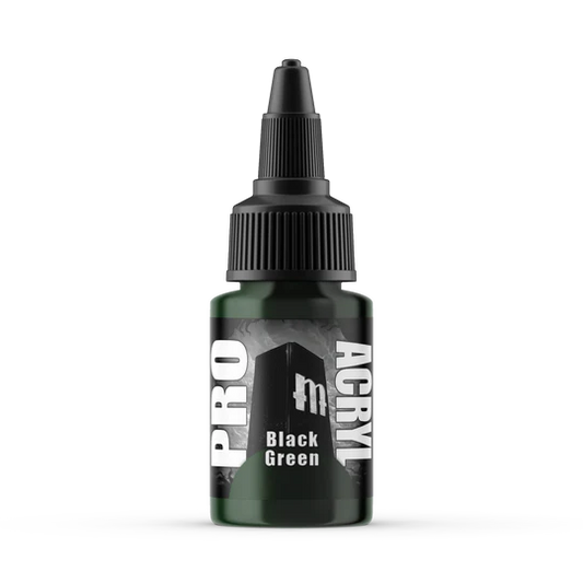 057-Pro Acryl Black Green