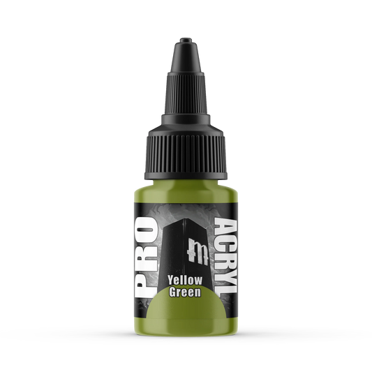 065 - Pro Acryl Yellow Green