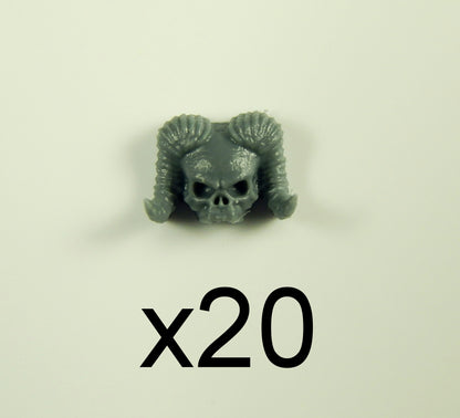 Mounting Horned Skulls, Small (20)