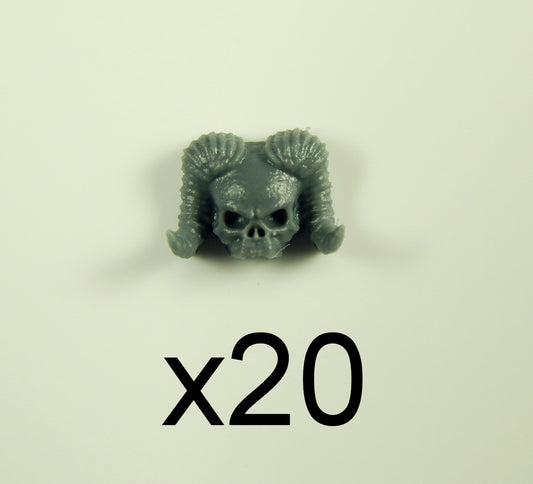 Mounting Horned Skulls, Small (20)