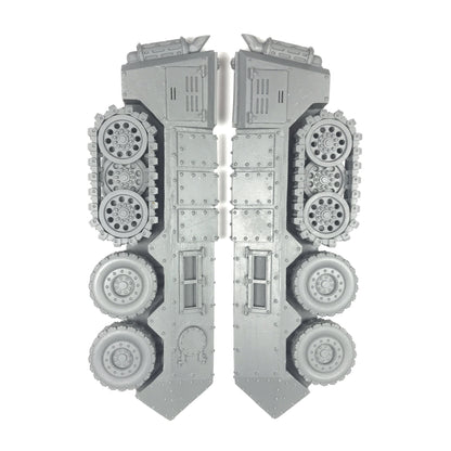 Pisces Half-Track Conversion Kit