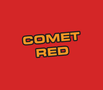 Mech Acrylic Paint - Comet Red