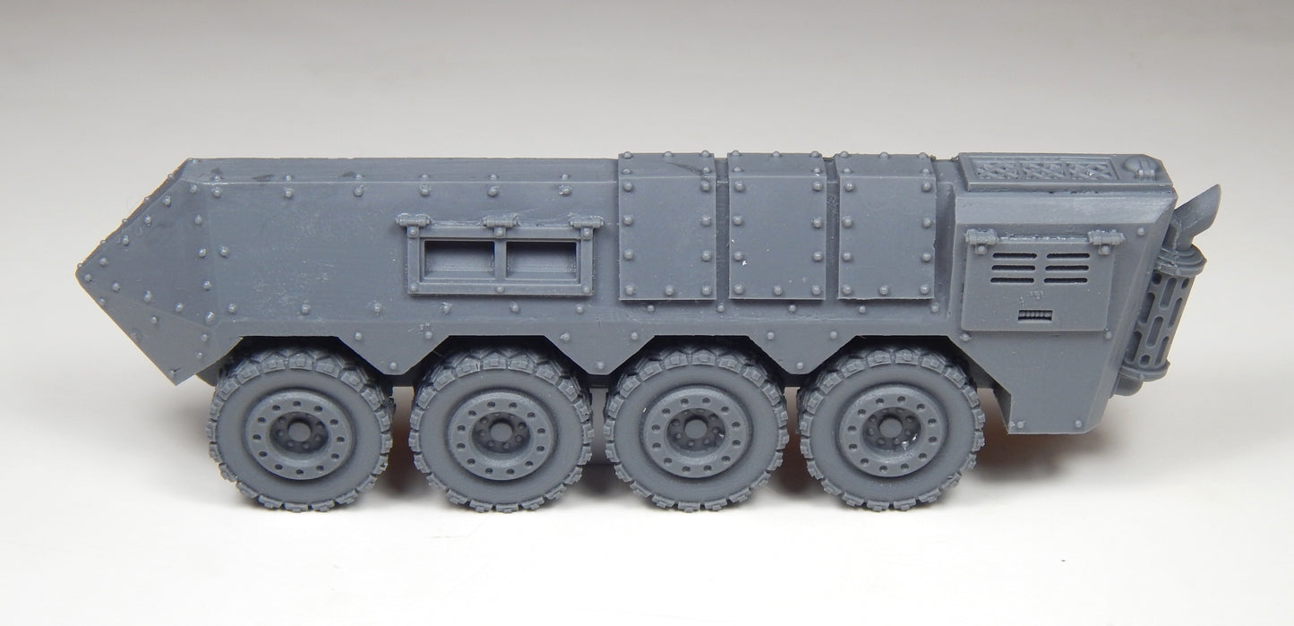 Pisces 8x8 Wheeled Conversion Kit
