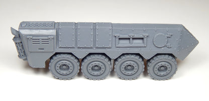 Pisces 8x8 Wheeled Conversion Kit