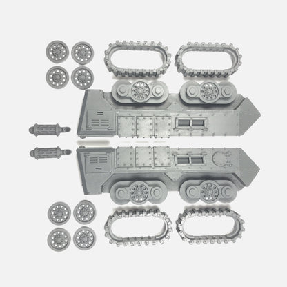 Pisces Quad Track Conversion Kit