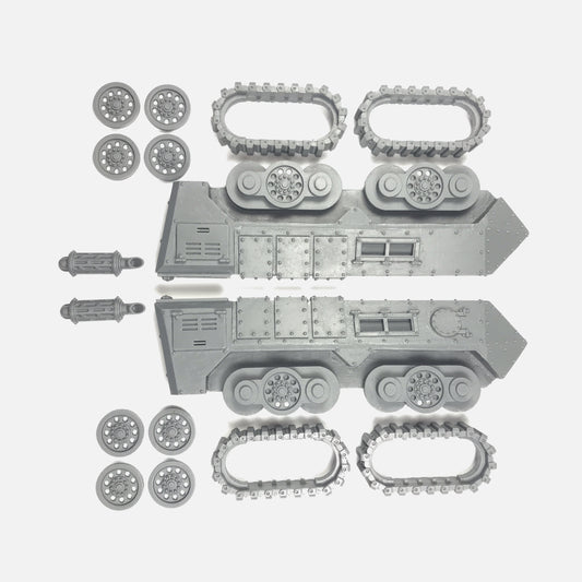 Pisces Quad Track Conversion Kit