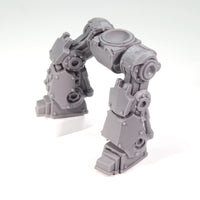 Posable Mechanoid Leg Kit