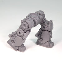 Posable Mechanoid Leg Kit