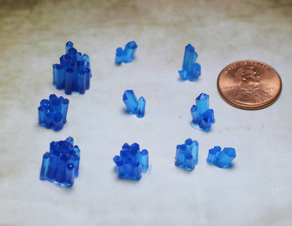 Esper Crystals: Creation Pack - Blue (10)