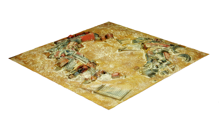 Tablescapes Tiles:  Scrap Yard - Mystery Bundle (8 Random Tiles)