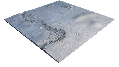 Tablescapes Tiles:  Rolling Hills - Mystery Set (4 Random Tiles)