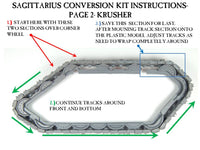 Sagittarius Conversion Kit w/ Krusher Tank Treads