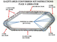 Sagittarius Conversion Kit w/ Liberator Tank Treads