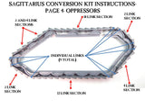 Sagittarius Conversion Kit w/ Oppressor Tank Treads