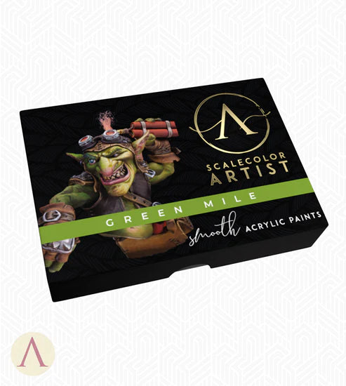 Scale75 - Scalecolor Artist - Green Mile