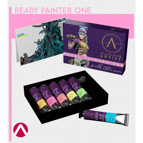 Scale75 - Scalecolor Artist - Ready Painter One