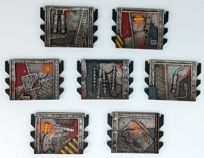 Scrap Deck Terrain - Wall Set