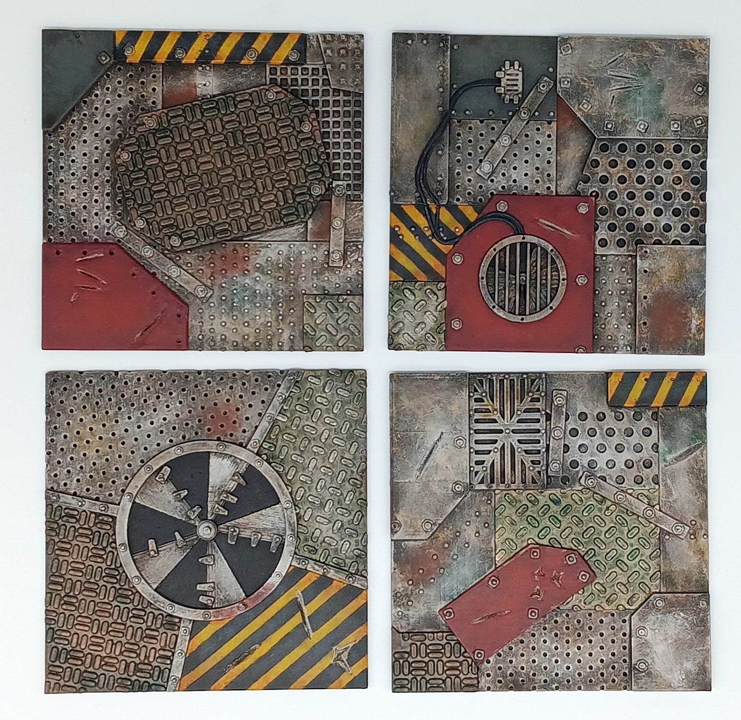 Scrap Deck Terrain - Floor Sets