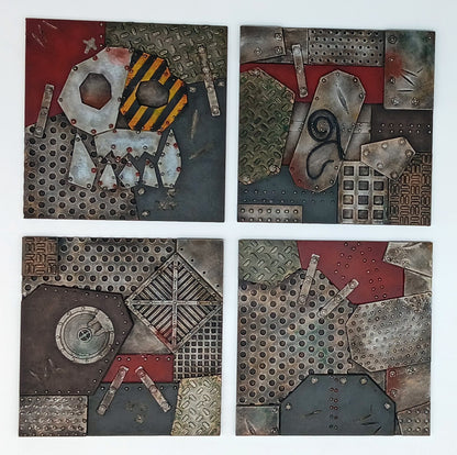 Scrap Deck Terrain - Floor Sets