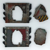 Scrap Deck Terrain - Doorway Set