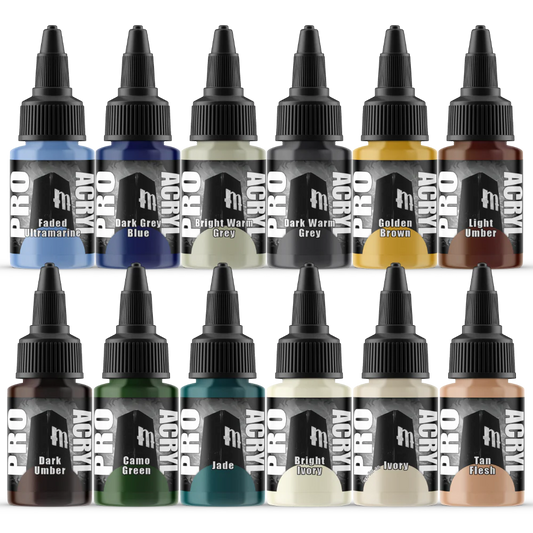 Pro Acryl Base Set