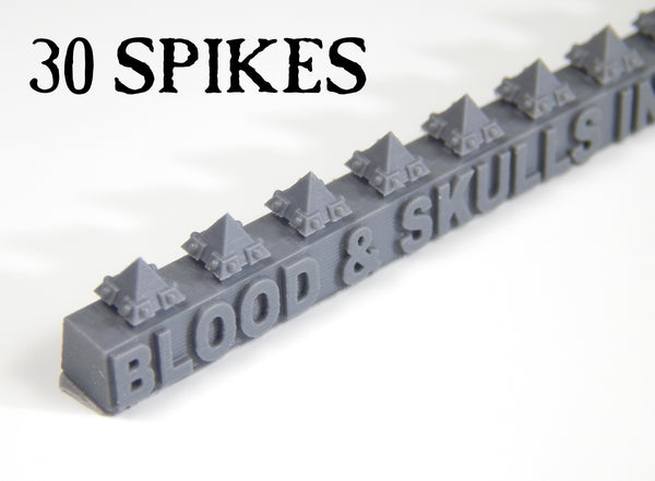 Spikes, Square/Large/Short