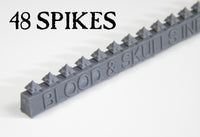 Spikes, Square/Medium/Short