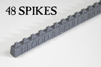 Spikes, Triangular/Medium/Short