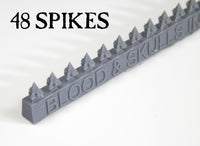 Spikes, Triangular/Medium/Tall