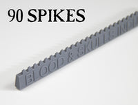 Spikes, Triangular/Small/Short