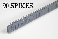 Spikes, Triangular/Small/Tall