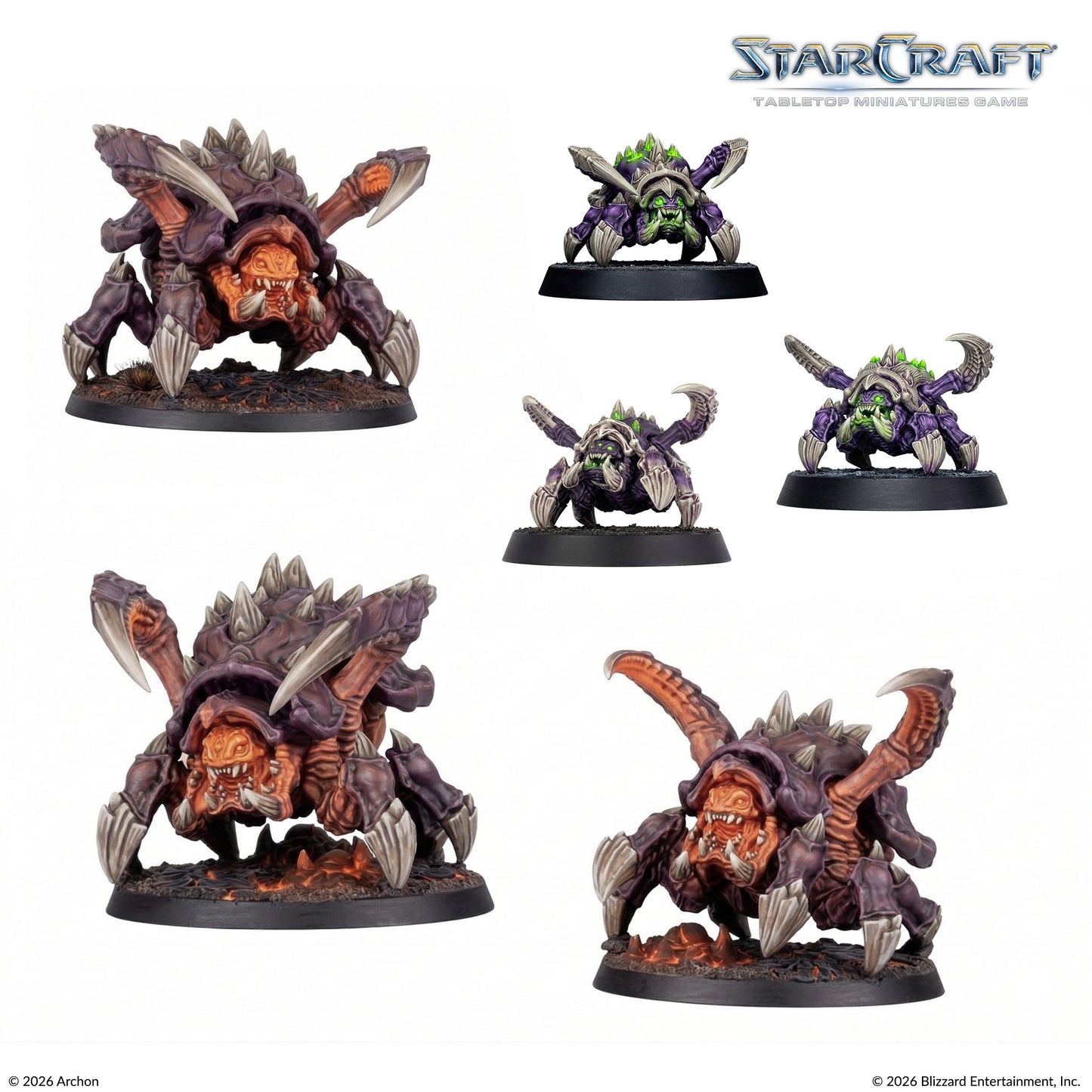 StarCraft® Two Player Starter Set Founders Edition