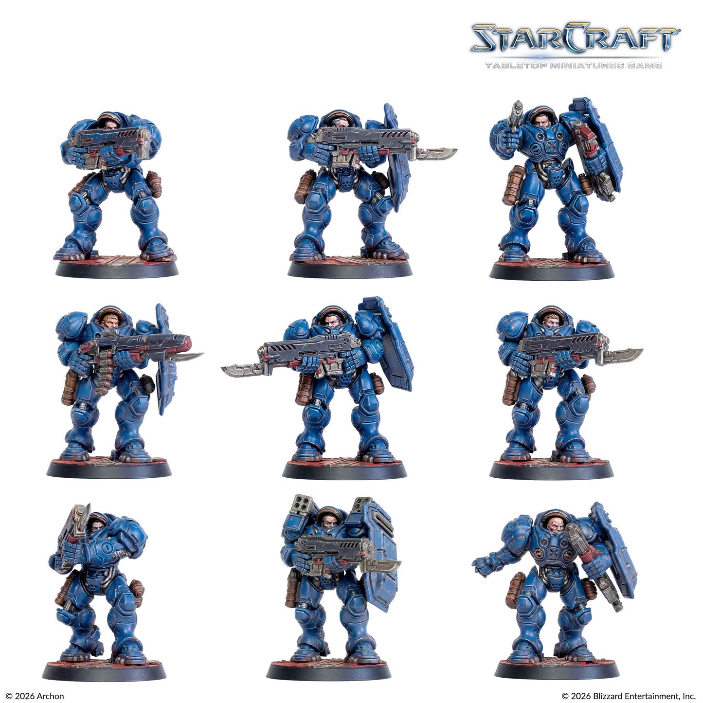 StarCraft® Two Player Starter Set Founders Edition